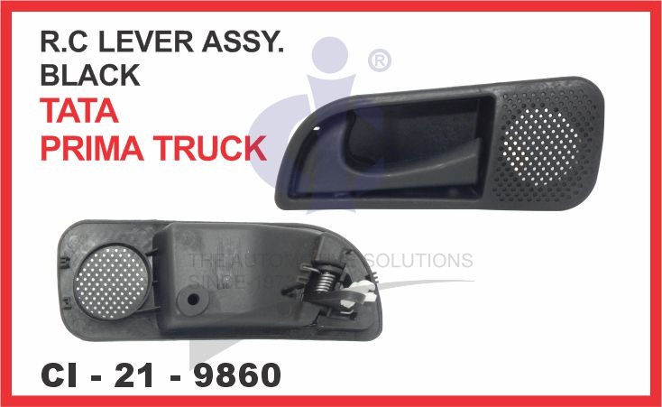 RC LEVER ASSY BLACK TATA PRIMA TRUCK
