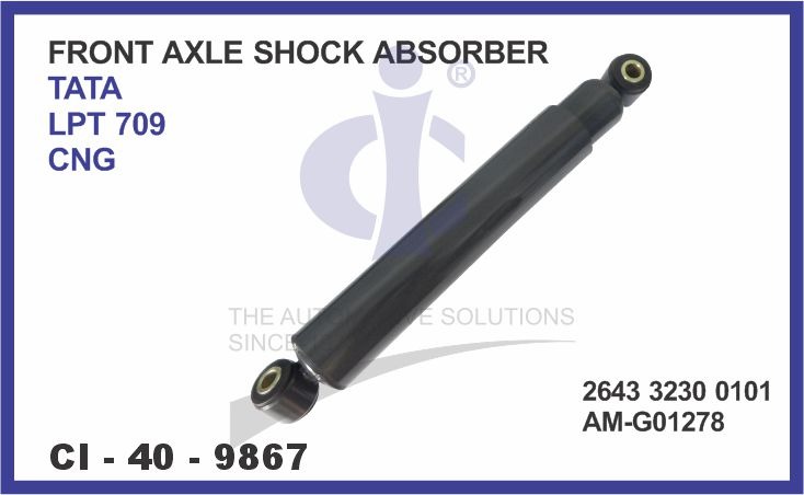 FRONT AXLE SHOCK ABSORBER TATA LPT CNG
