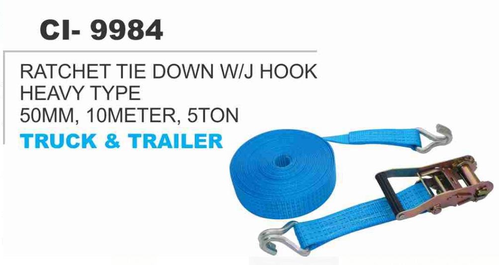 RATCHET 50MM-10 METER, 5 TON HEAVY