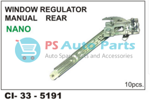 5191 L Power Window Regulator Nano Manual Front LHS CI-5191L