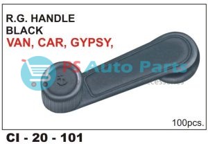 "RG HANDLE GYPSY ,CAR, VAN PLASTIC BLACK "