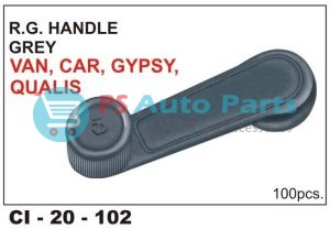 "RG HANDLE PLASTIC,VAN,CAR,GYPSY,QUALIS GREY"