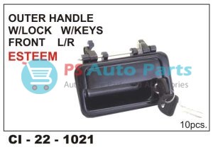 OUTER HANDLE W/LOCK ESTEEM