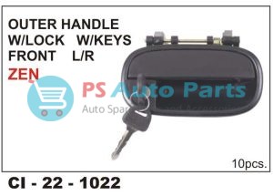 OUTER HANDLE W/LOCK ZEN