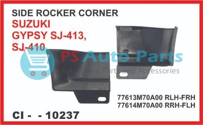 "SIDE ROCKER CORNER SUZUKI ,GYPSY "