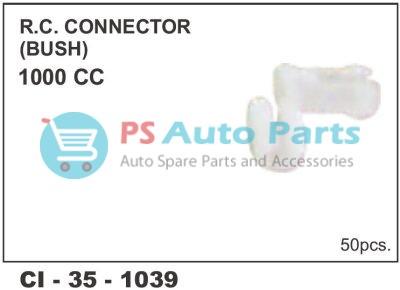 CONNECTOR R.C.1000 (100PCS)