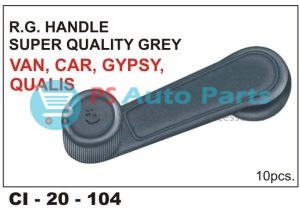 RG HANDLE SUPER GREY