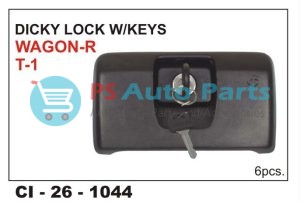DICKY LOCK W/KEY WAGON-R