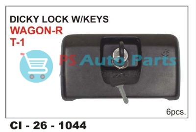 DICKY LOCK W/KEY WAGON-R
