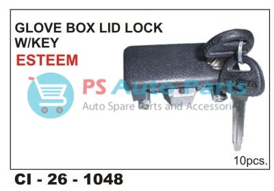 DB LOCK W/KEY ESTEEM