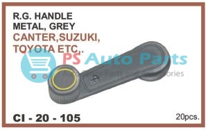 "RG HANDLE METAL GREY VAN,CAR, GYPSY, DYNA CANTER "