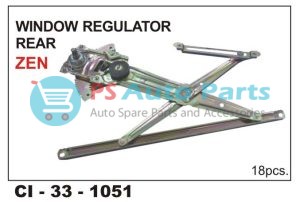 WINDOW REGULATOR ASSY ZEN REAR