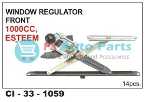 WINDOW REGULATOR ASSY 1000CC FRONT