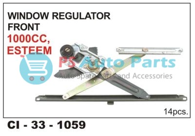 WINDOW REGULATOR ASSY 1000CC FRONT