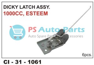 DICKY LOCK ASSY ESTEEM