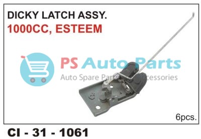 DICKY LOCK ASSY ESTEEM