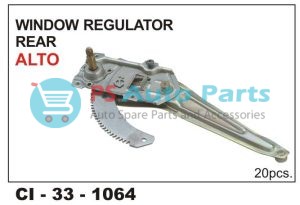 WINDOW REGULATOR ASSY ALTO REAR