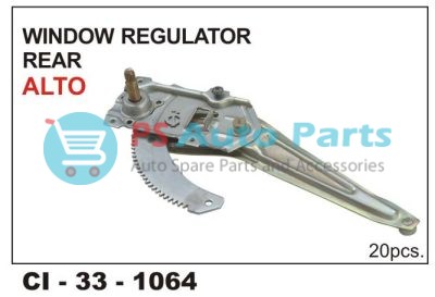WINDOW REGULATOR ASSY ALTO REAR