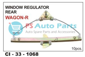 WINDOW REGULATOR ASSY WAGON-R REAR