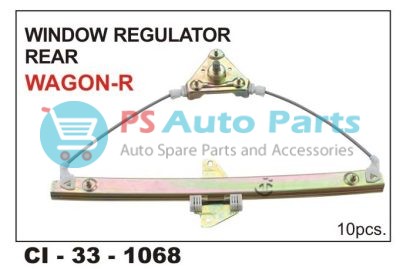 WINDOW REGULATOR ASSY WAGON-R REAR