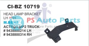 HEAD LAMP BRACKET LH-RH MBENZ ACTROS MP2 TRUCK