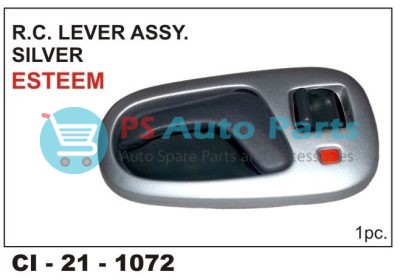 RC LOCK.98 MODEL ESTEEM SILVER FRONT