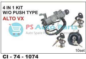 4 IN 1 FAMILY KIT ALTO VX W/STEERING LOCK