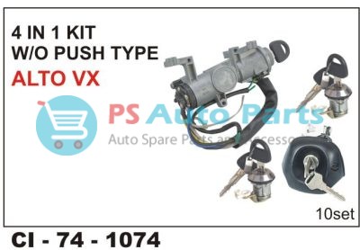 4 IN 1 FAMILY KIT ALTO VX W/STEERING LOCK