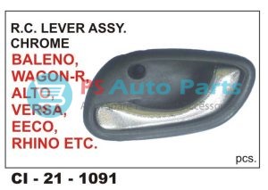 "RC LOCK ASSY ALTO, WAGON-R ALTO K10 T1 BALENO O/M, EECO FRONT, VERSA FRONT, RHINO (CHROME)"