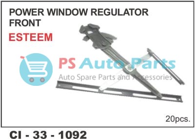 WINDOW REGULATOR ASSY ESTEEM POWER FRONT
