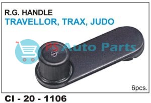 "RG HANDLE TRAX, JUDO, TRAVELLER"