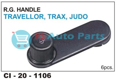 "RG HANDLE TRAX, JUDO, TRAVELLER"