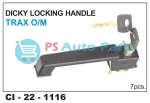 1116.jpg DICKY HANDLE W/KEY O/M TRAX (DISCON)
