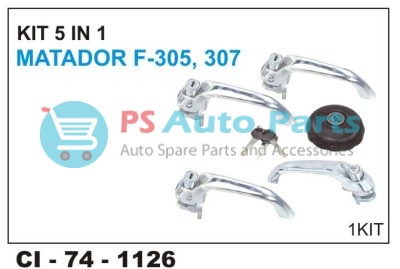 5 IN 1 FAMILY KIT MATADOR (DISCON)