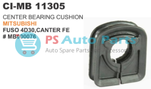 CENTER BEARING CUSHION FUSO 4D30 CANTER FE MB000076