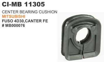 CENTER BEARING CUSHION FUSO 4D30 CANTER FE MB000076