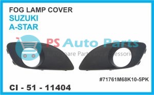 FOG LAMP COVER SUZUKI A-STAR