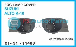 11408.jpeg FOG LAMP COVER SUZUKI ALTO K-10