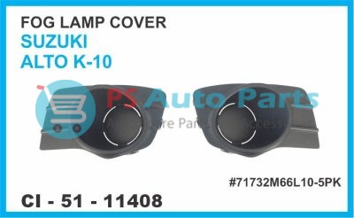 11408.jpeg FOG LAMP COVER SUZUKI ALTO K-10