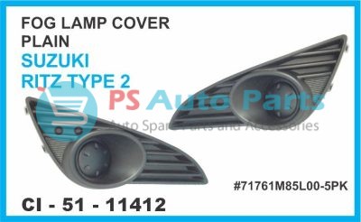 FOG LAMP COVER PLAIN SUZUKI RITZ TYPE