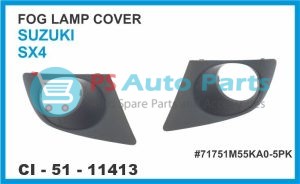 FOG LAMP COVER SUZUKI SX4