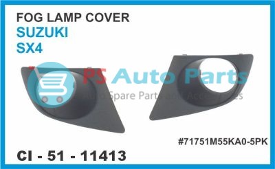 11413.jpeg FOG LAMP COVER SUZUKI SX4