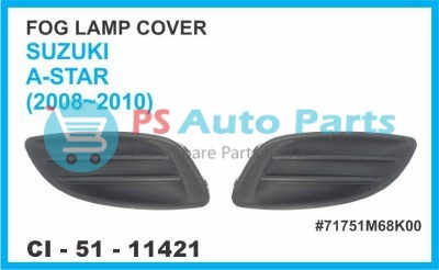 FOG LAMP COVER SUZUKI A-STAR