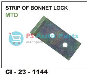 STRIP OF BONNET LOCK MATADOR