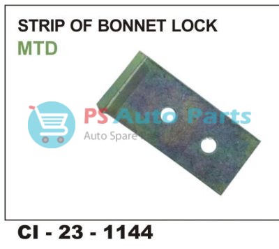 STRIP OF BONNET LOCK MATADOR