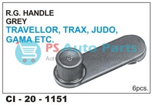 "RG HANDLE GREY TRAX TRAVELLER,JUDO,GAMA ETC."