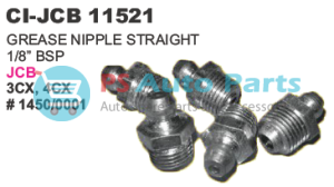 GREASE NIPPLE STRAIGHT 1/8