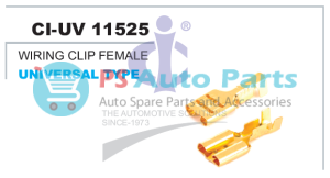 WIRING CLIP FEMALE UNIVERSAL TYPE