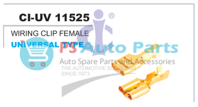 WIRING CLIP FEMALE UNIVERSAL TYPE