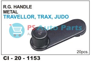 "RG HANDLE METAL TRAX,TRAVELLER,JUDO"